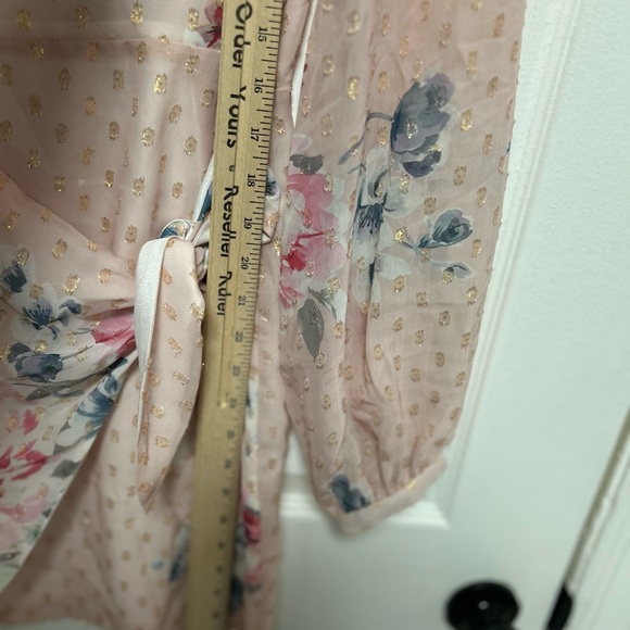 NWOT Yumi Kim Studio 54 Dress Wayfarer Pink Floral Dress Size Small - Picture 12 of 13